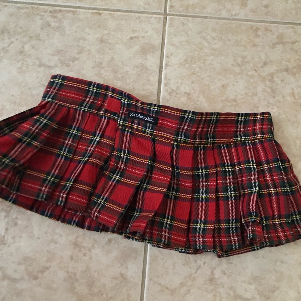 School girl skirt